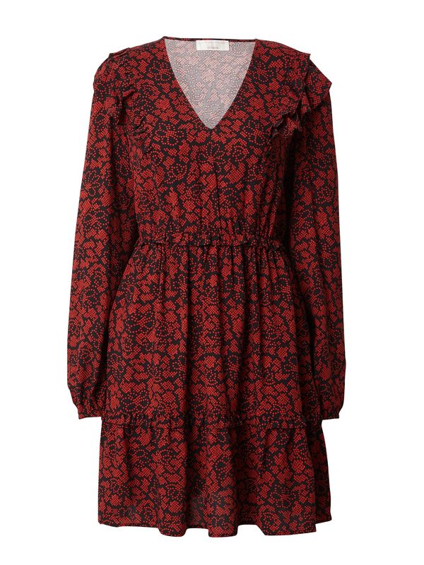 Guido Maria Kretschmer Women Guido Maria Kretschmer Women Obleka 'Maja'  rdeča / črna