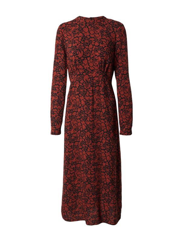 Guido Maria Kretschmer Women Guido Maria Kretschmer Women Obleka 'Martje'  rjasto rdeča / črna