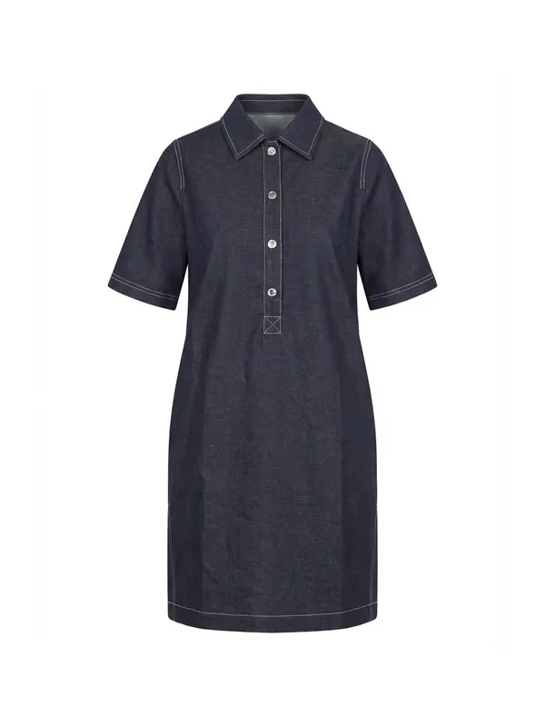 Guido Maria Kretschmer Women Guido Maria Kretschmer Women Obleka 'Nora'  temno modra