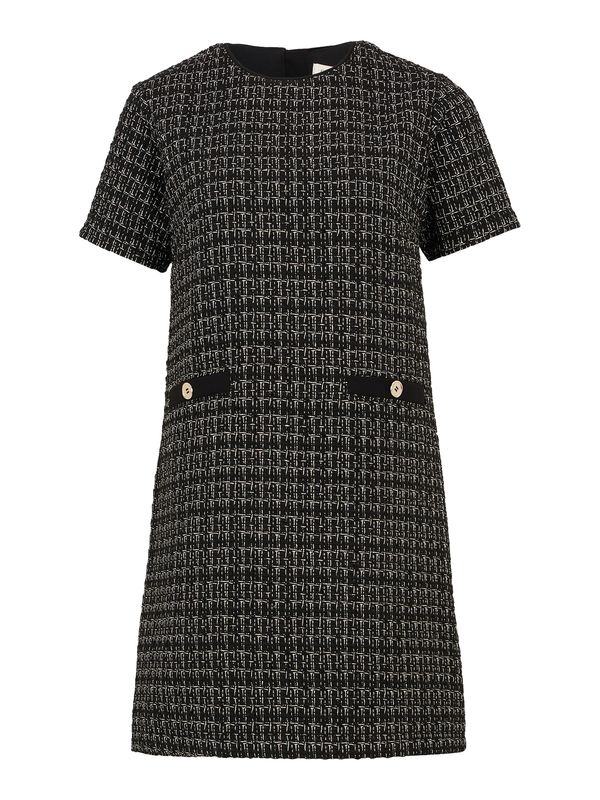 Guido Maria Kretschmer Women Guido Maria Kretschmer Women Pletena obleka  črna / bela