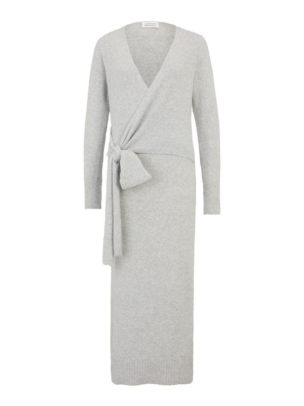Guido Maria Kretschmer Women Guido Maria Kretschmer Women Pletena obleka 'Deborah'  pegasto siva
