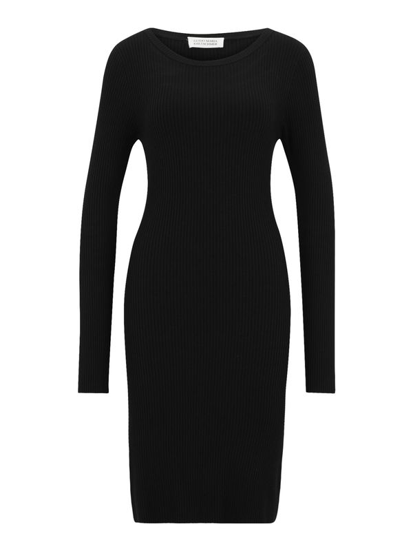 Guido Maria Kretschmer Women Guido Maria Kretschmer Women Pletena obleka 'Mala'  črna