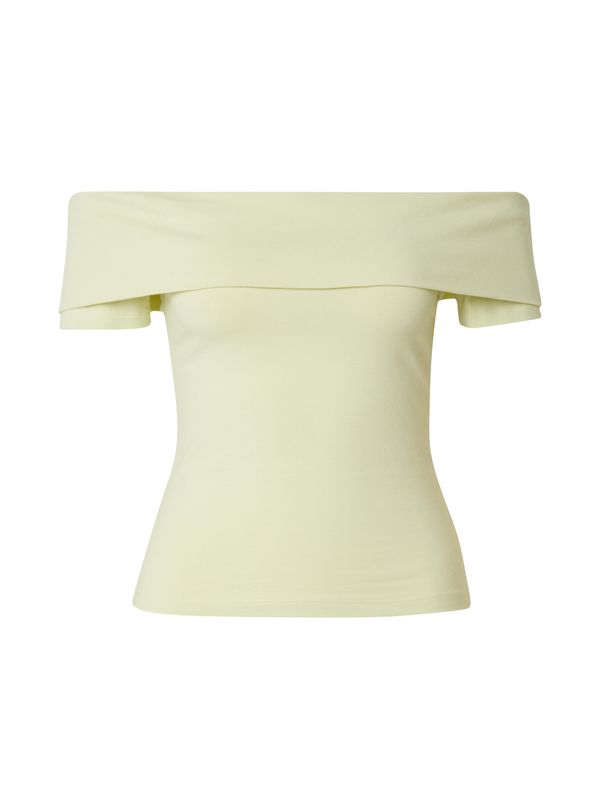 Guido Maria Kretschmer Women Guido Maria Kretschmer Women Top 'Christiana'  pastelno zelena