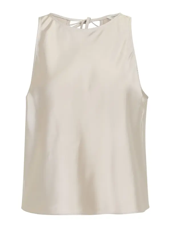 Guido Maria Kretschmer Women Guido Maria Kretschmer Women Top 'Laureen'  šampanjec
