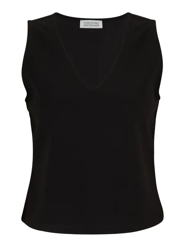 Guido Maria Kretschmer Women Guido Maria Kretschmer Women Top 'Laurentina'  črna