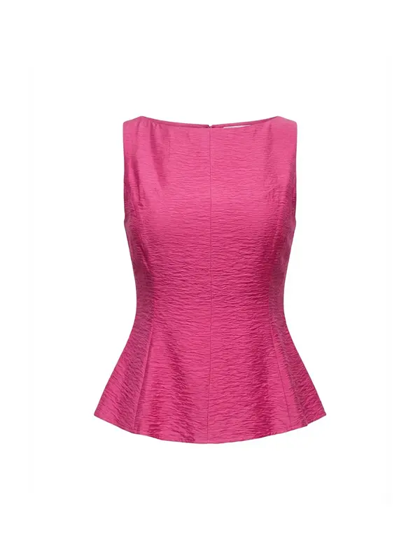 Guido Maria Kretschmer Women Guido Maria Kretschmer Women Top 'Lilyan'  roza