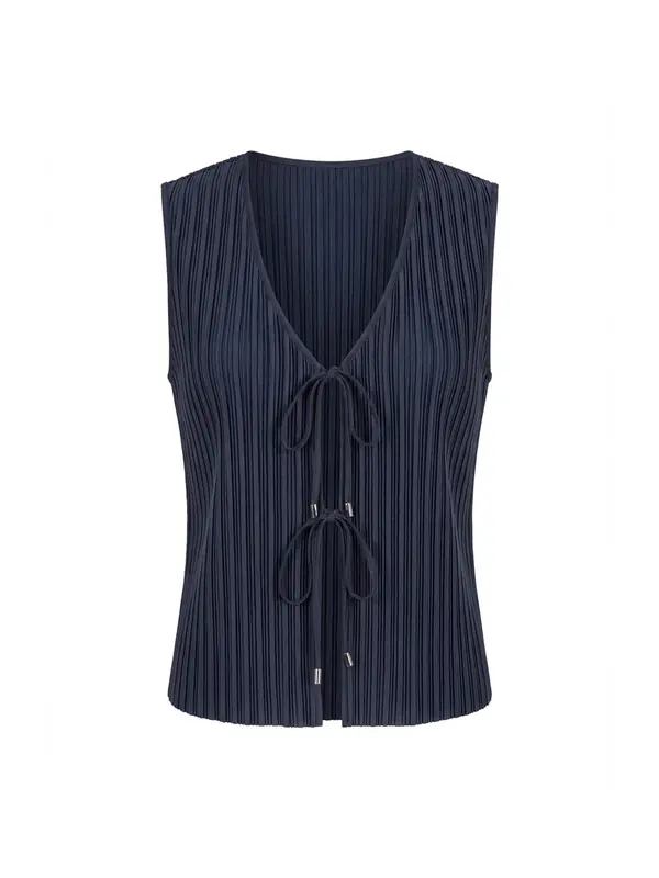 Guido Maria Kretschmer Women Guido Maria Kretschmer Women Top 'Mala'  temno modra