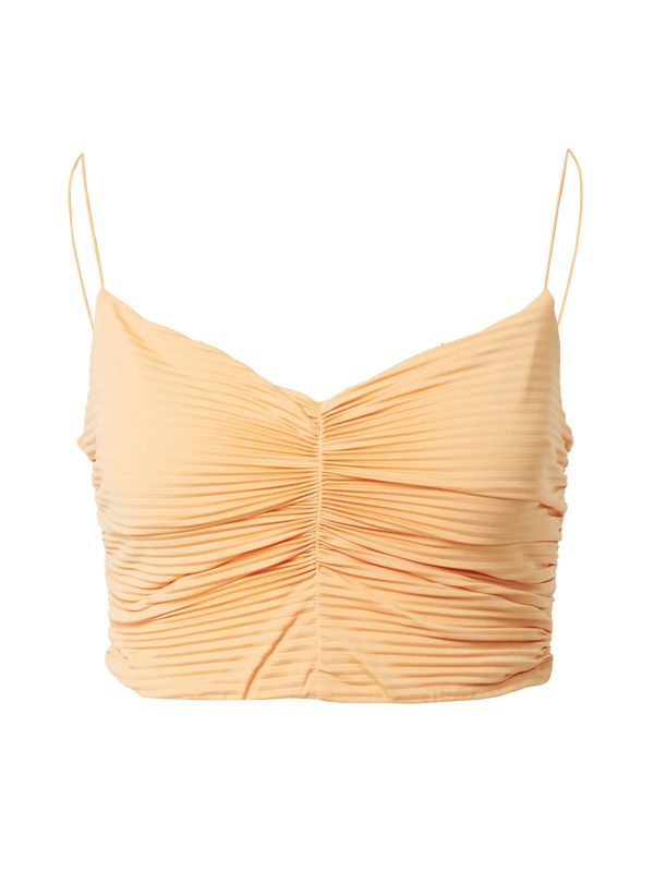 Guido Maria Kretschmer Women Guido Maria Kretschmer Women Top 'Sheila'  oranžna