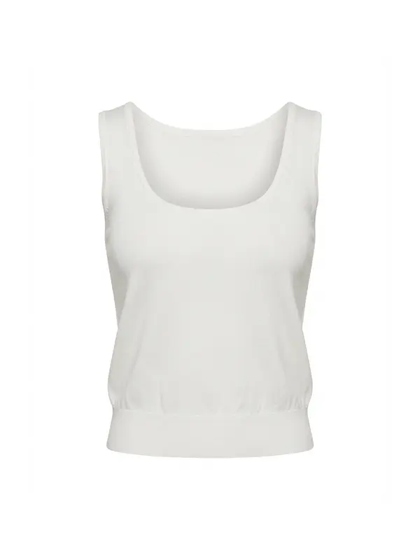Guido Maria Kretschmer Women Guido Maria Kretschmer Women Top z naramnicami 'Arabella'  bela
