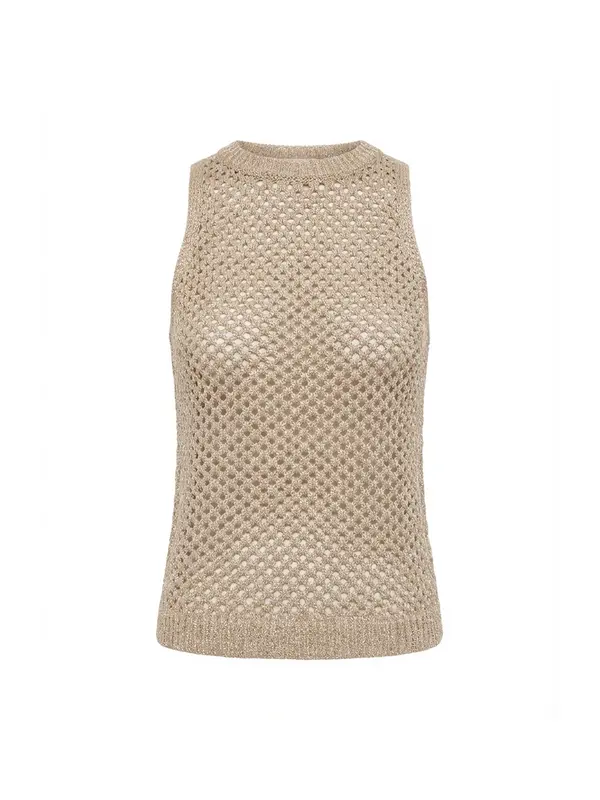 Guido Maria Kretschmer Women Guido Maria Kretschmer Women Top z naramnicami 'Paola'  bež
