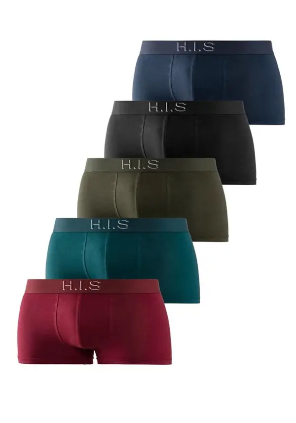 H.I.S H.I.S Boksarice  modra / kaki / petrol / rdeča / črna