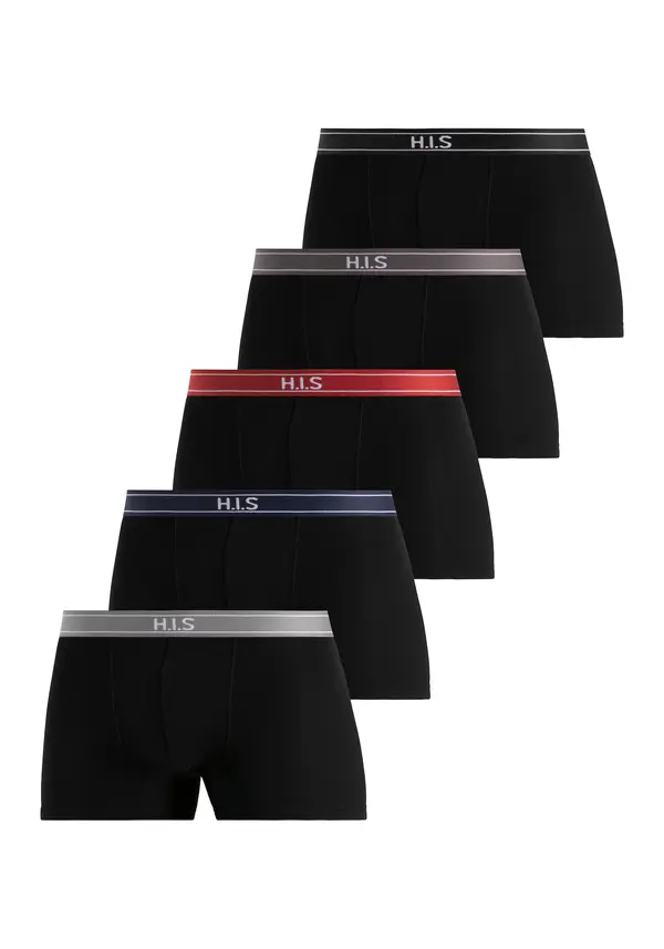 H.I.S H.I.S Boksarice  siva / rdeča / črna / bela