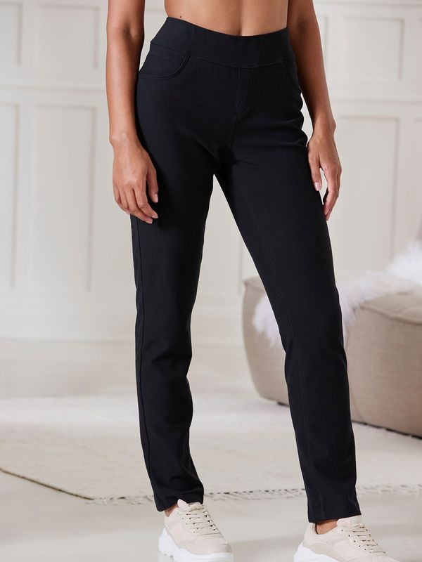 H.I.S H.I.S Hlače  črna