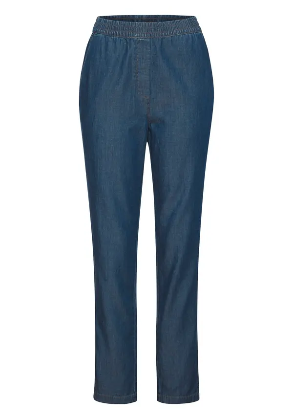 H.I.S H.I.S Hlače  moder denim