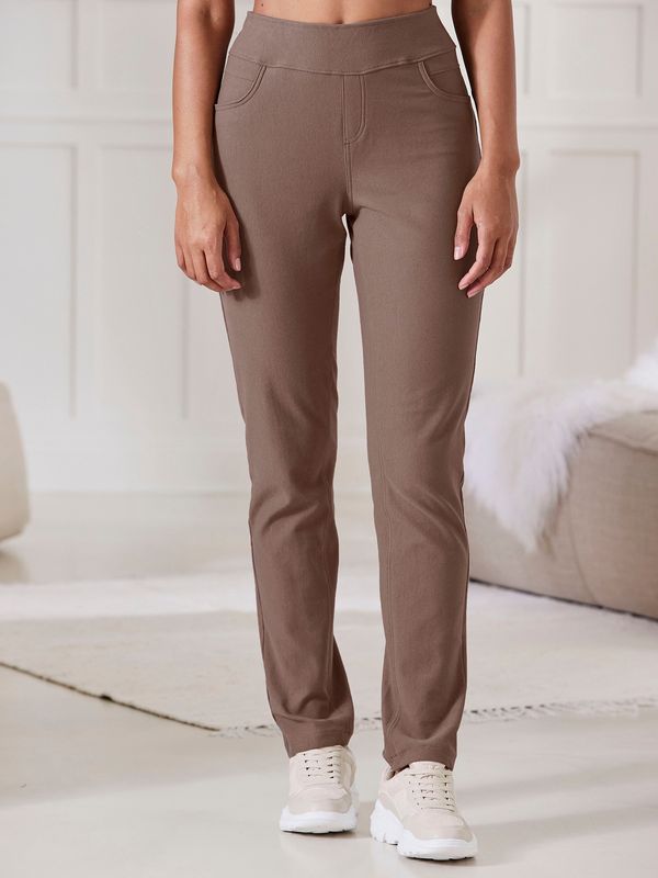 H.I.S H.I.S Hlače  temno siva