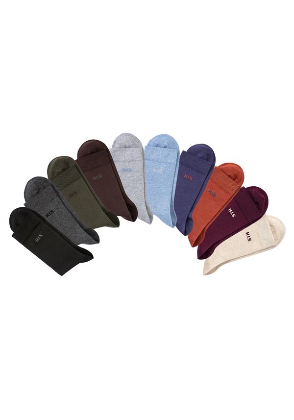 H.I.S H.I.S Nogavice  mešane barve