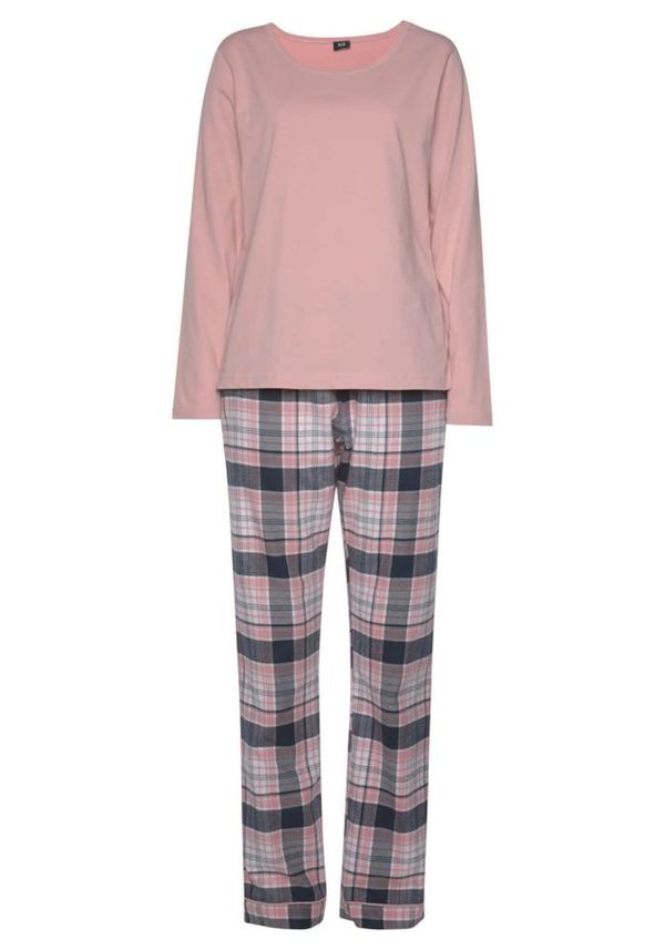 H.I.S H.I.S Pižama  temno modra / roza