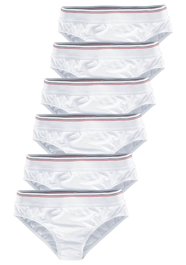 H.I.S H.I.S Spodnje hlačke  bela