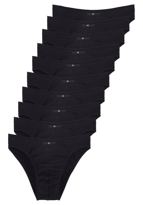 H.I.S H.I.S Spodnje hlačke  črna