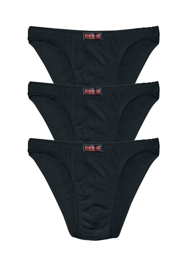 H.I.S H.I.S Spodnje hlačke  črna