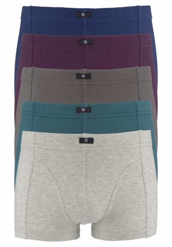 H.I.S H.I.S Spodnjice  modra / siva / pegasto siva / petrol / jajčevec