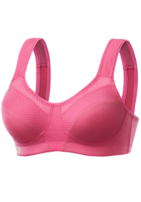 H.I.S H.I.S Športni nederček  roza