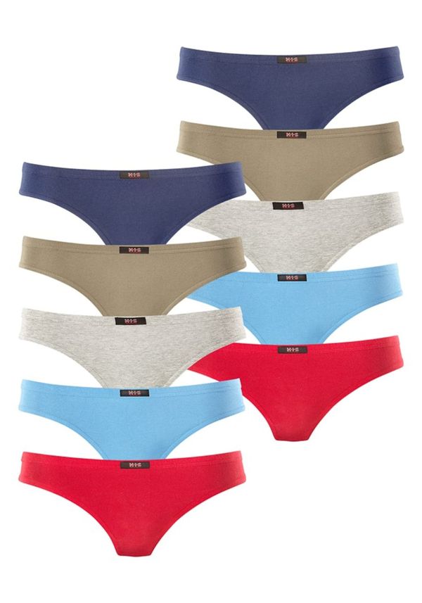 H.I.S H.I.S Tangice  ecru / marine / svetlo modra / svetlo siva / brusnica