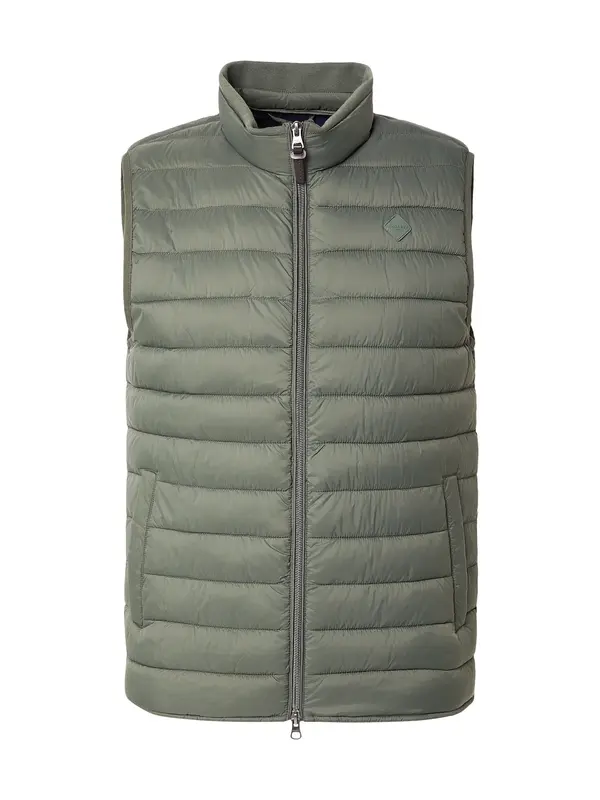 Hackett London Hackett London Brezrokavnik  oliva