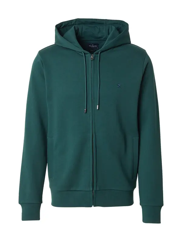 Hackett London Hackett London Jopa na zadrgo 'CLASSIC'  temno zelena