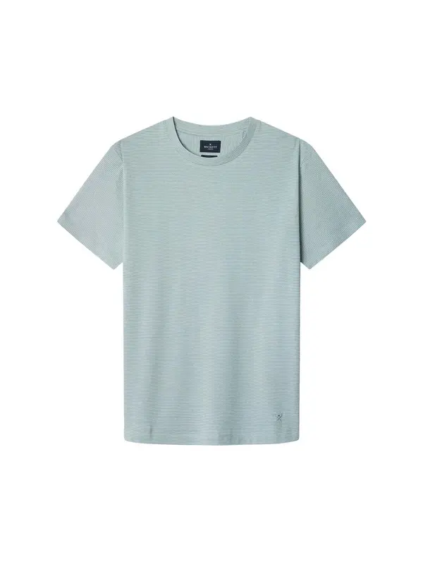 Hackett London Hackett London Majica 'Birdseye'  meta / bela