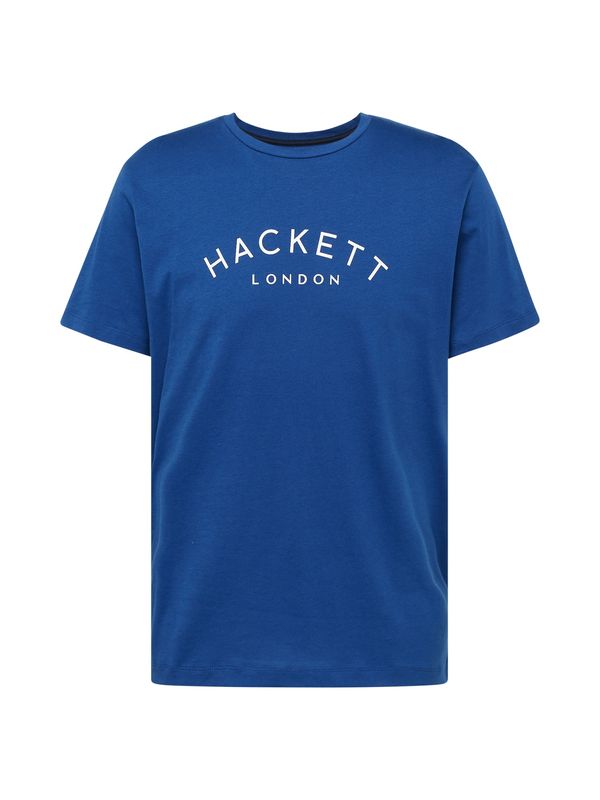 Hackett London Hackett London Majica 'Classic'  encijan / bela