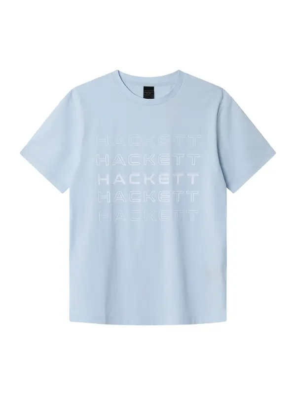 Hackett London Hackett London Majica  dimno modra / bela