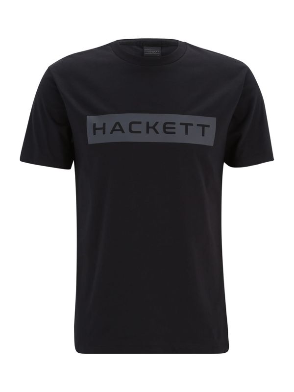 Hackett London Hackett London Majica 'ESSENTIAL'  antracit / bazaltno siva