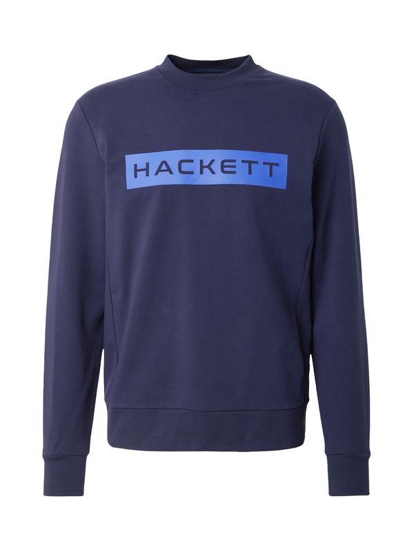 Hackett London Hackett London Majica 'ESSENTIAL'  marine / azur