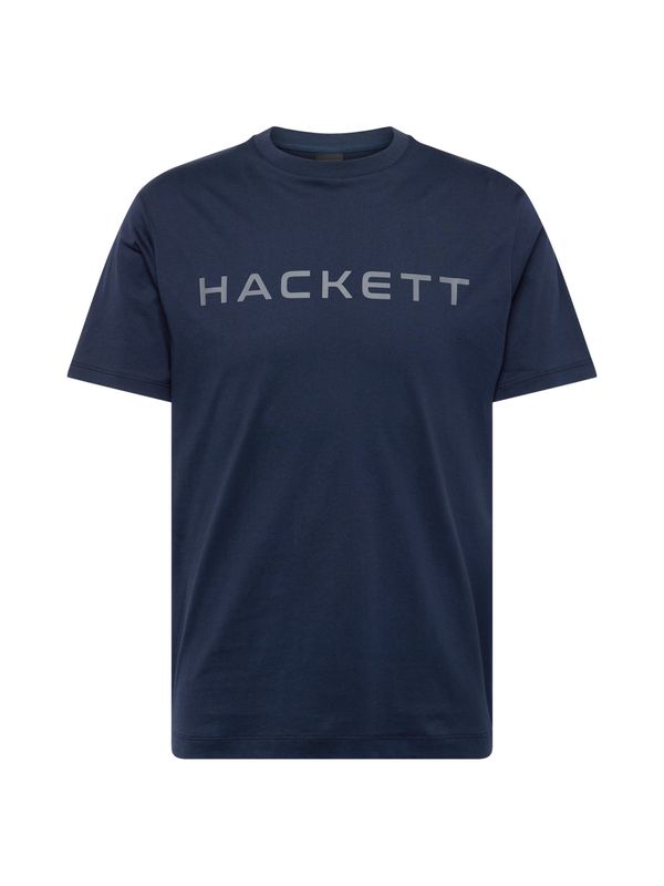 Hackett London Hackett London Majica 'ESSENTIAL'  marine / golobje modra