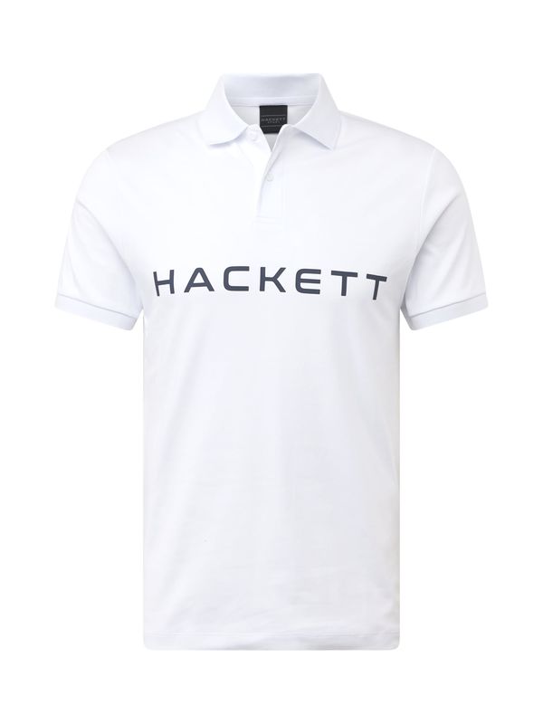 Hackett London Hackett London Majica 'ESSENTIAL'  mornarska / bela