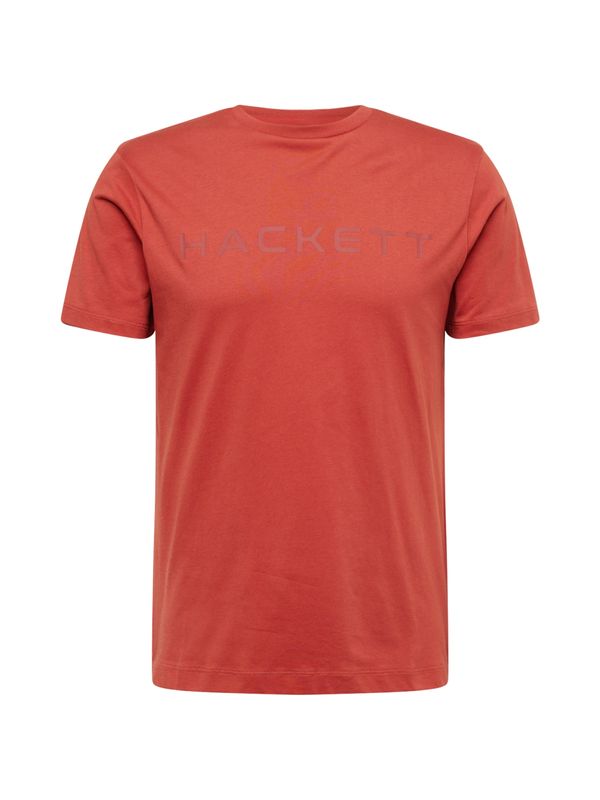 Hackett London Hackett London Majica 'ESSENTIAL'  oranžna / temno oranžna