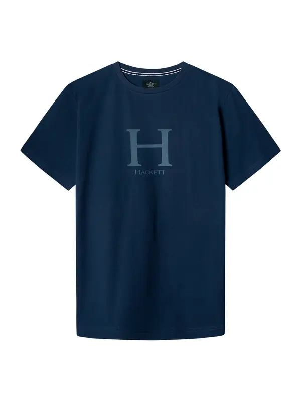 Hackett London Hackett London Majica 'Heritage'  marine / svetlo modra