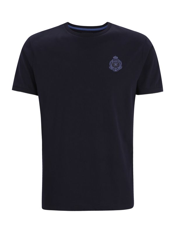 Hackett London Hackett London Majica 'HERITAGE'  modra / marine