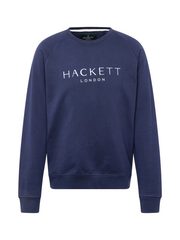 Hackett London Hackett London Majica 'HERITAGE'  pastelno modra / temno modra