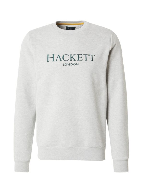 Hackett London Hackett London Majica 'HERITAGE'  siva / zelena