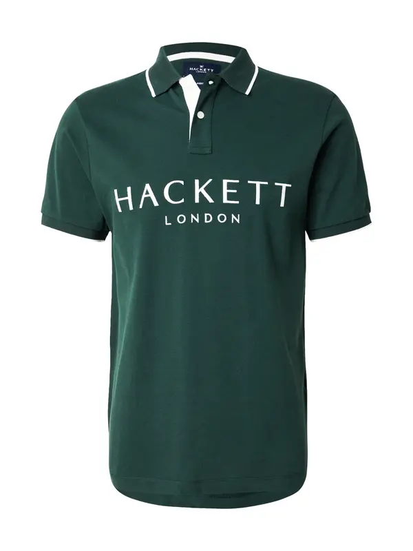 Hackett London Hackett London Majica  jelka / bela