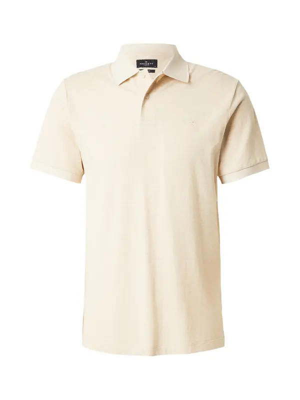Hackett London Hackett London Majica 'Mercerised Marl'  kremna