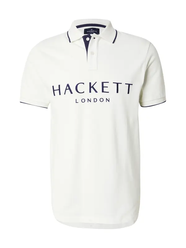 Hackett London Hackett London Majica  mornarska / bela