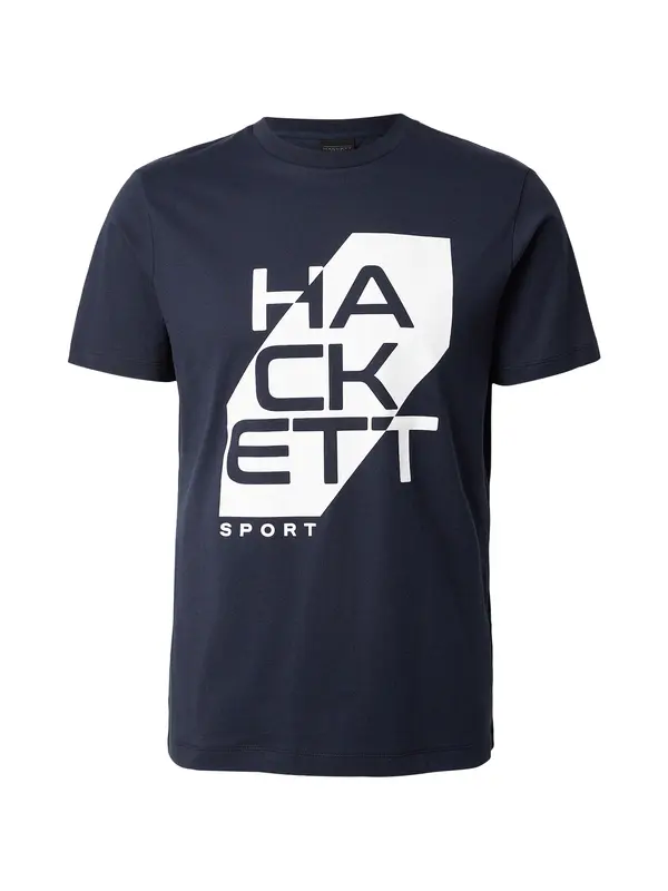 Hackett London Hackett London Majica  mornarska / bela