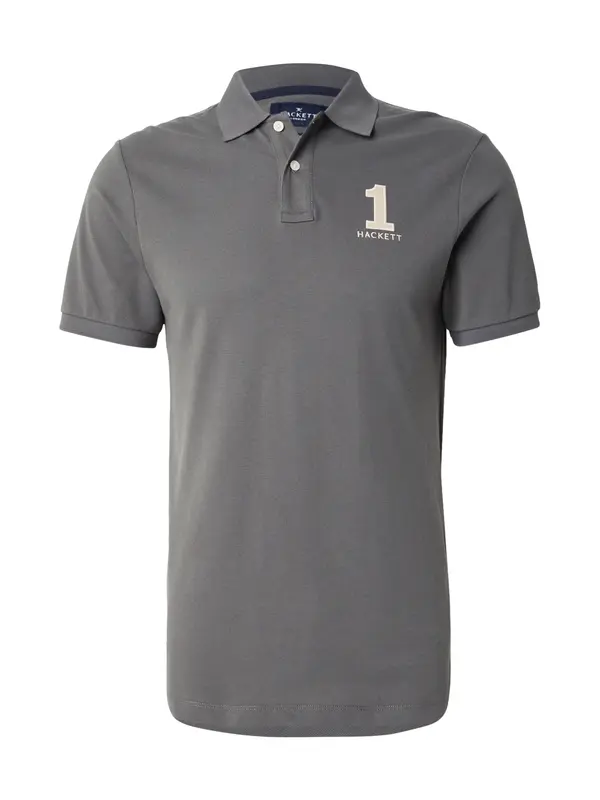 Hackett London Hackett London Majica 'NEW CLASSIC'  greige / temno siva