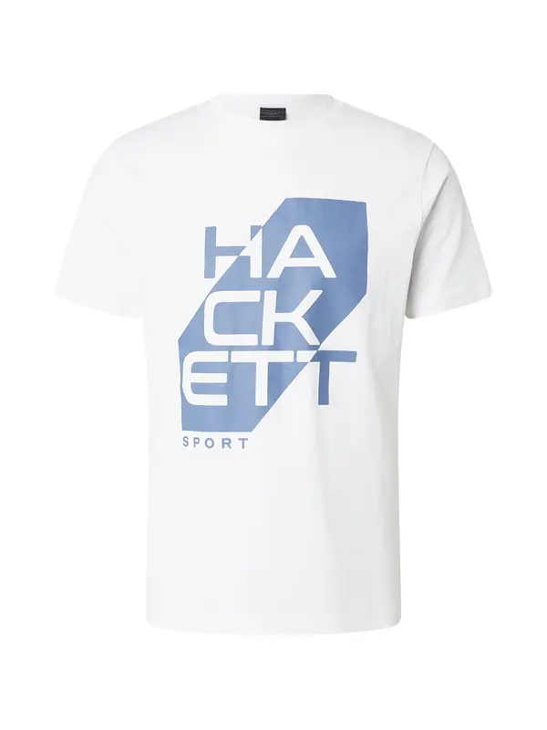 Hackett London Hackett London Majica  safir / bela