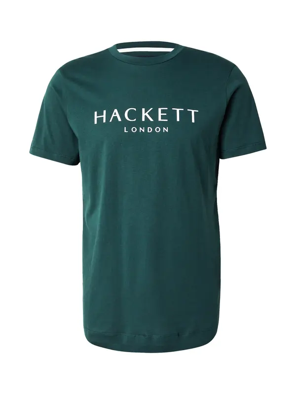 Hackett London Hackett London Majica  smaragd / bela