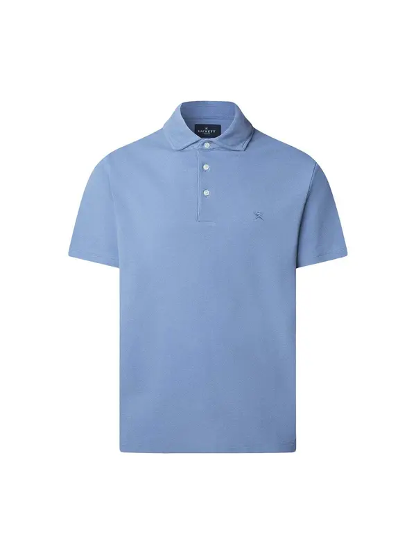 Hackett London Hackett London Majica  svetlo modra