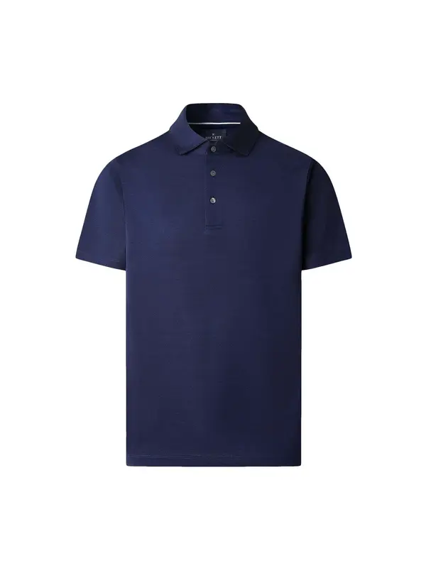 Hackett London Hackett London Majica  temno modra